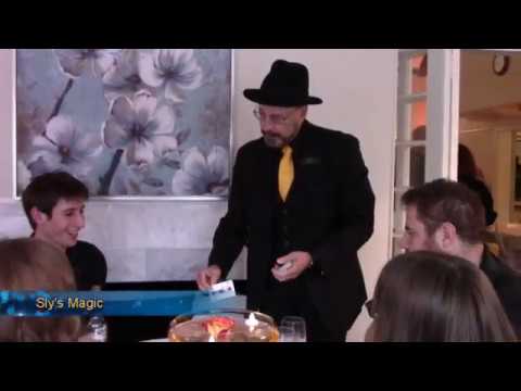 Promotional video thumbnail 4 for Sly's Magic - #1 in Corporate and Adult Magic
