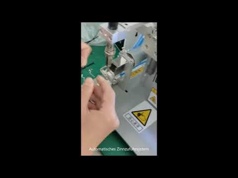 Einfache automatische Lötausrüstung mit Lötdrahtvorschubgerät,mit Pedalsteuerung,Hersteller in China