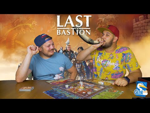 Még mindig tartjuk a frontot - Az Utolsó Erőd társas bontás - The Box Team