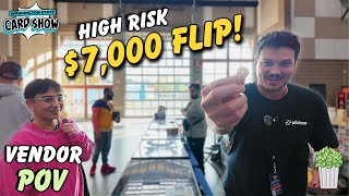 We Tried Out A BRAND NEW Card Show! Washington State Card Show Vendor POV Day 1!