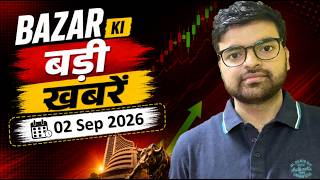 Big News in Indian Stock Market 02 Sep 2026 | Investaru