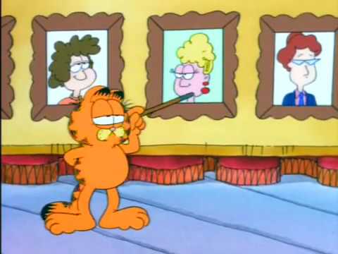 A GARFIELD PRESENTATION: Why Jon Arbuckle is The Date of Disaster!