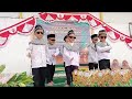 LUCUNYA Tari Kreasi Seni Islam LAGU Abatasa WALI Musolah Al Barokah Jakarta Barat