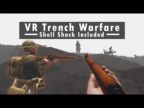 World War One in VR is Incredible - Pavlov
