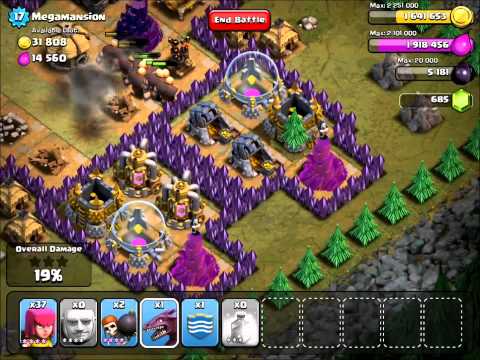 comment gagner mega maison clash of clans