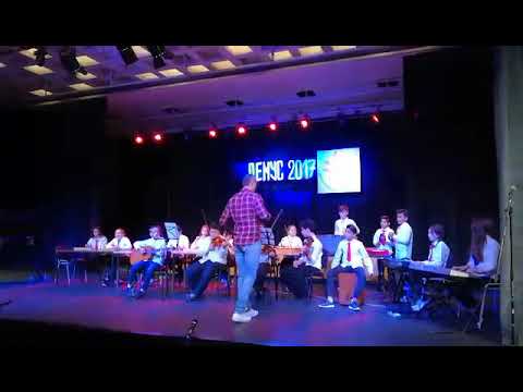 Posla Rumena - narodna pesma orkestar OS Rade Drainac Borca