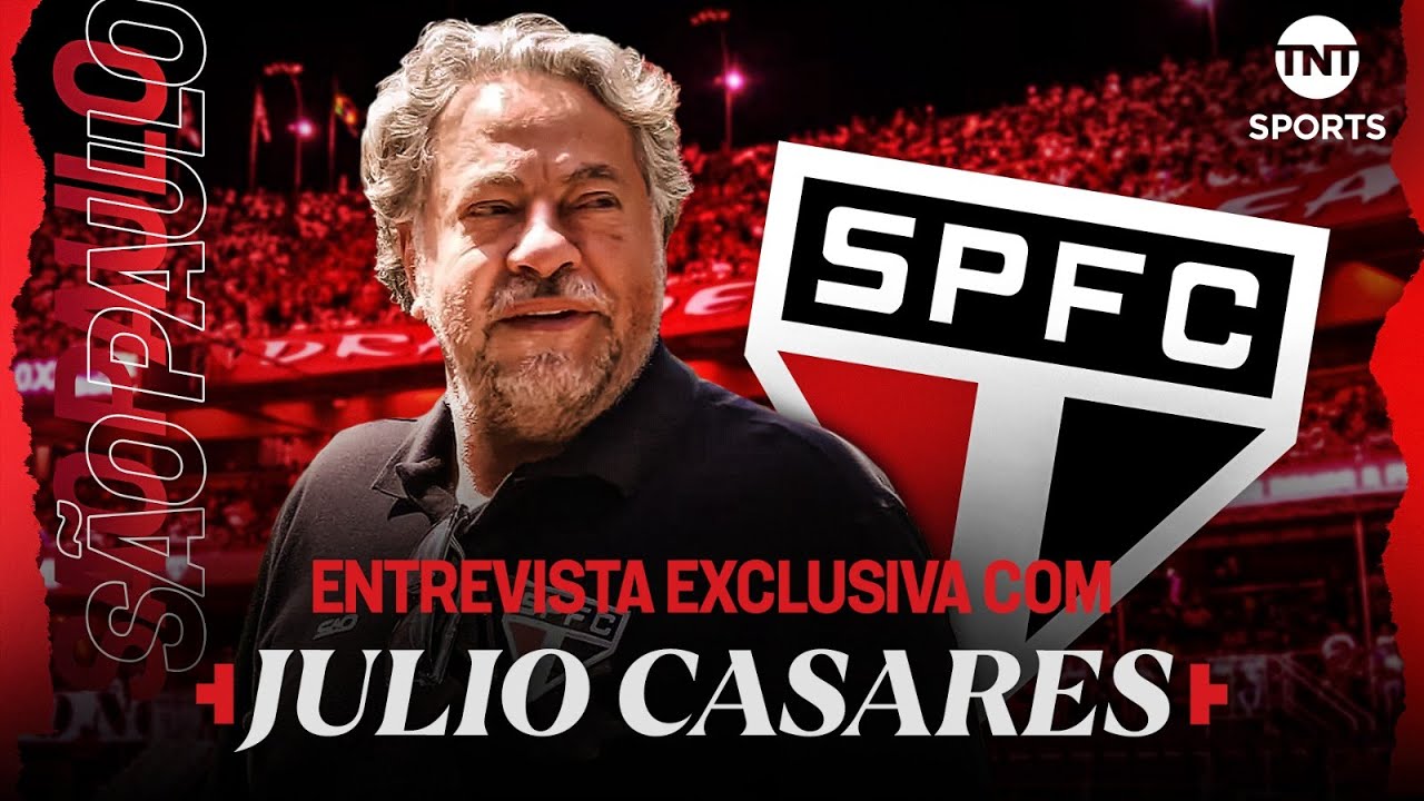 "O TRABALHO DO ZUBELDÍA É MUITO BOM, ESSA PRESSÃO É EXTERNA" ENTREVISTA COM JULIO CASARES