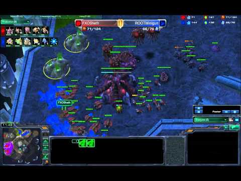 FXOSheth[Z] vs ROOTMinigun[P] - Starcraft 2