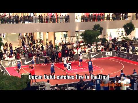 Bulut catches fire in Abu Dhabi 3x3 Challenger's Final
