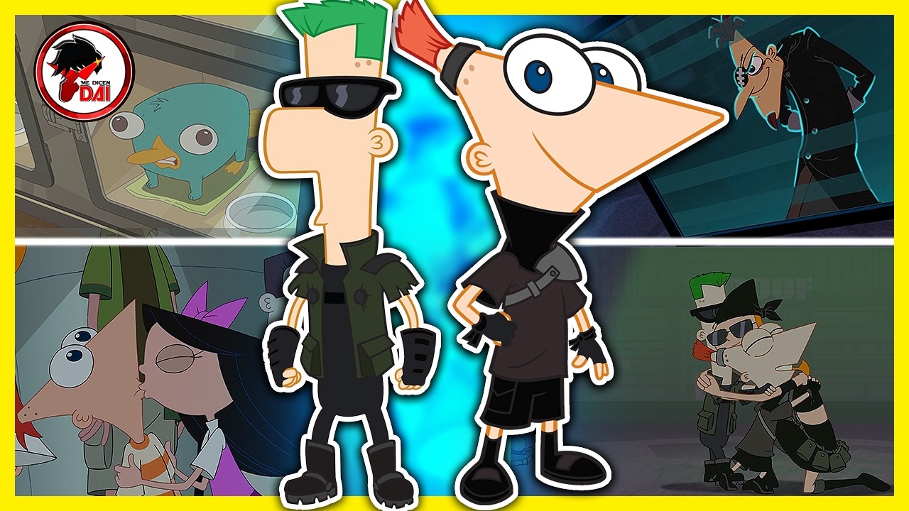 Phineas y Ferb TIENEN un PELICULÓN