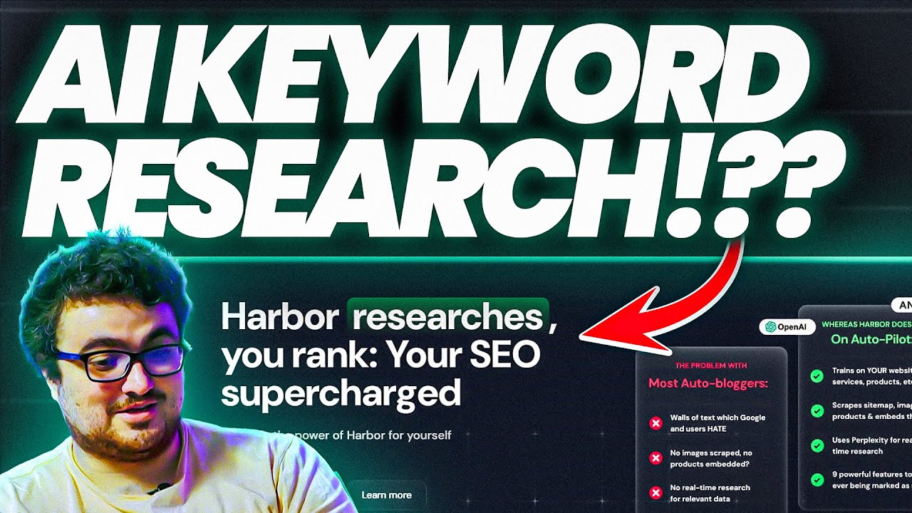 I Used Harbor To KICK-START My Client's New Website - DailyStreamEP#2