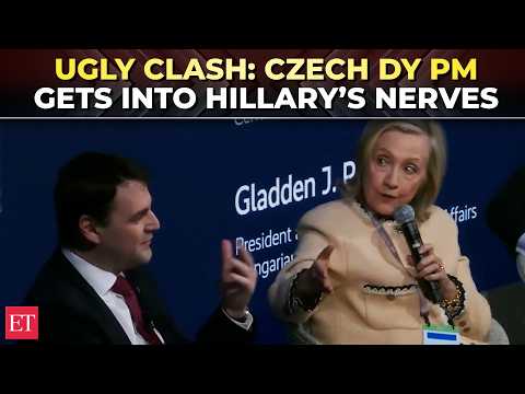 „Nie denerwuj się”: czeski premier ostro krytykuje Hillary w sprawie Trumpa; Clinton odpowiada epickim żartem
