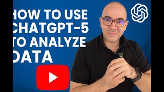 كيفية تحليل البيانات بــ ChatGPT 5