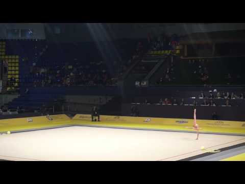 Viktoria Denysenko - Всеукраинский турнир юниорок 2017