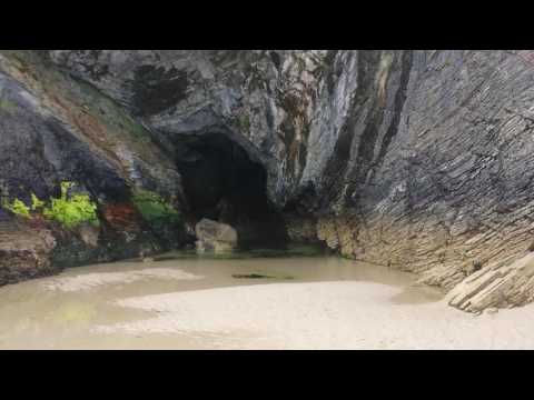 Maghera Beach and Caves, Co. Donegal, Ireland