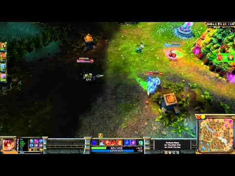 Ziggs pro Kog'maw juke!