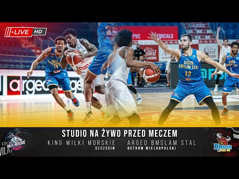 Studio na żywo przed meczem KING Szczecin - ARGED BMSLAM Stal