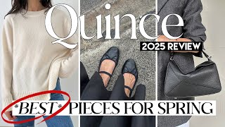 Quince Review 2025: My Top Spring Picks [Trying On 25+ Items]