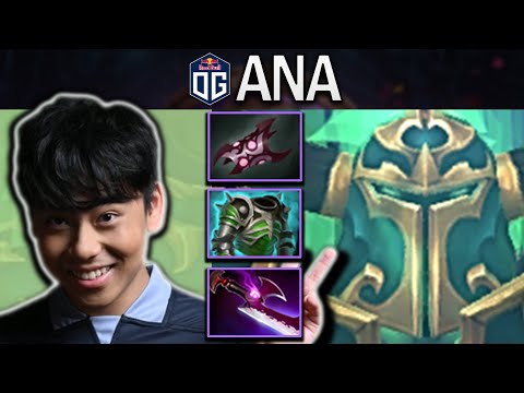 OG.ANA SMURF WRAITH KING WITH 22 KILLS & CUIRASS - DOTA 2 7.31 GAMEPLAY