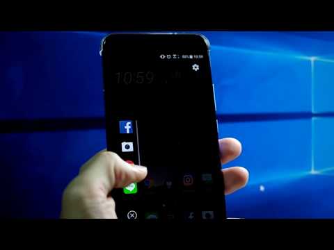 Edge Swipe - for HTC U11/U11+ Video