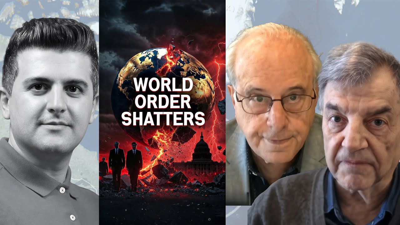 The Revolution Is Here: Old World Order Is About to Be Crushed | Richard D. Wolff & Michael Hudson