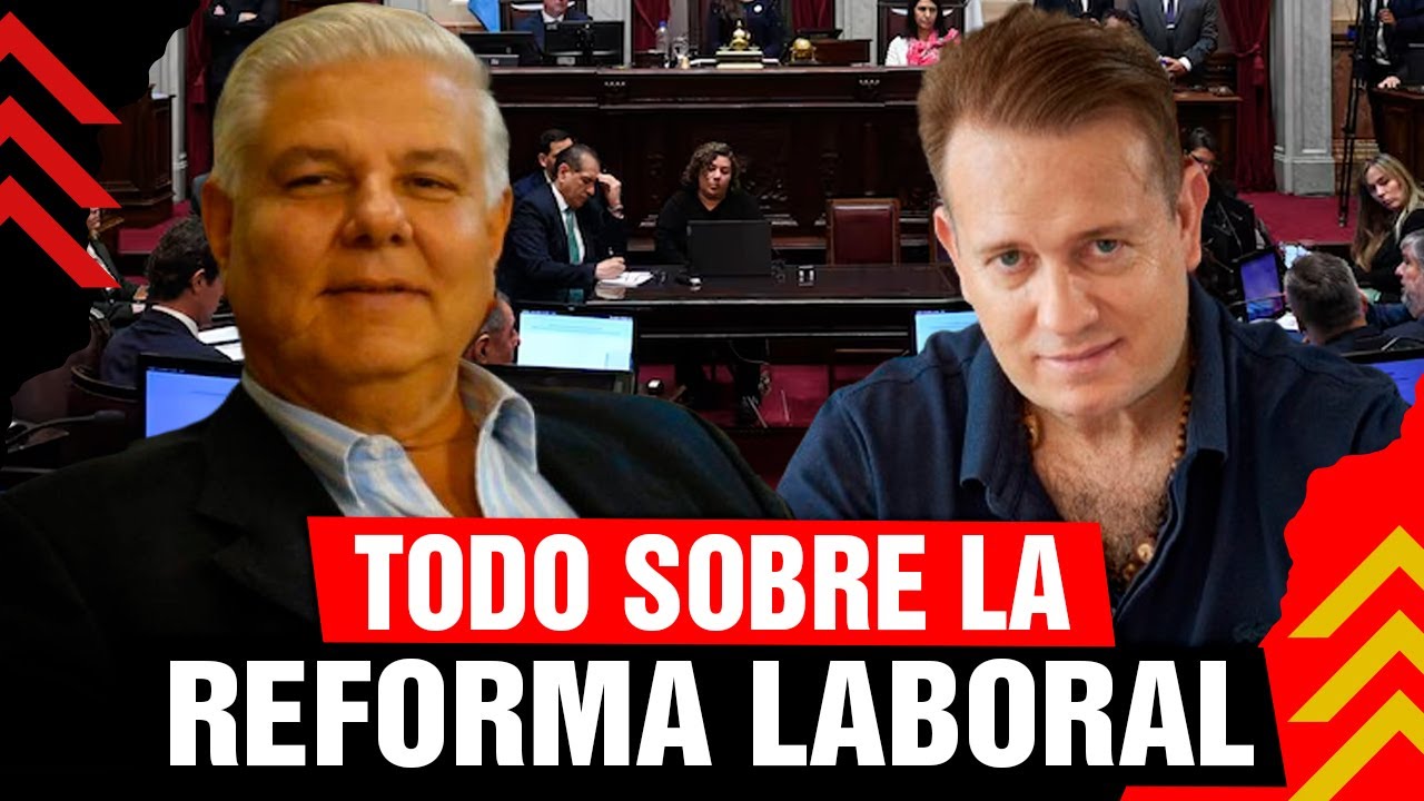 🚨 TODO sobre la REFORMA LABORAL | Nicolás Márquez y Agustín Monteverde