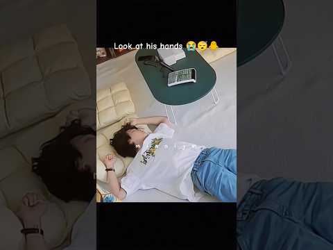 He really does sleep like a baby 😭🐥✨💛 #jimin #jimin_muse