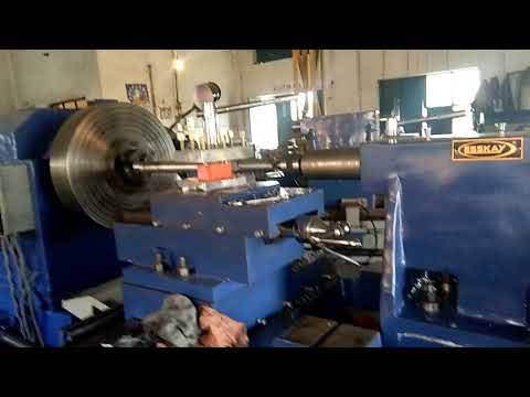 12 Feet Belt Driven Heavy Duty Lathe Machine