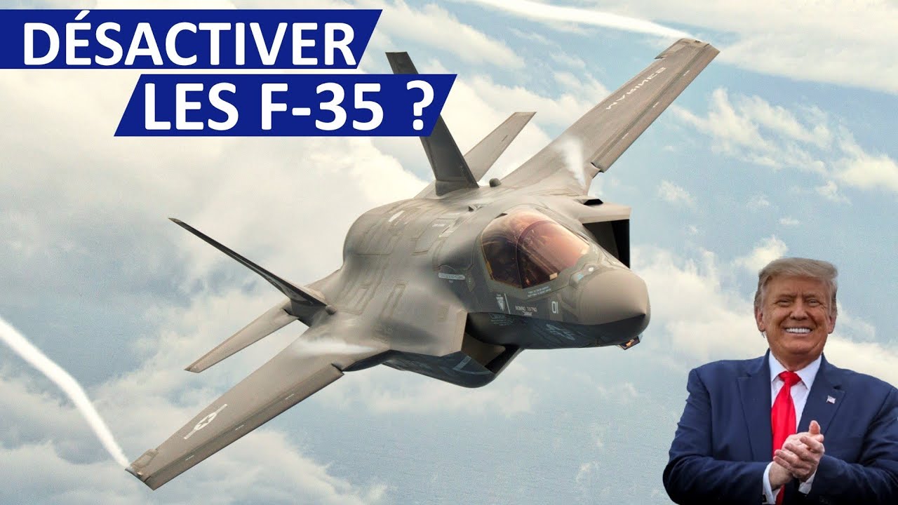 [🇺🇸🇪🇺🇨🇦] LES USA PEUVENT-ILS DÉSACTIVER NOS F-35 ?