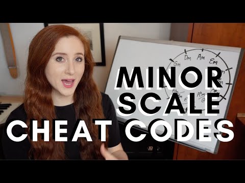 EASIEST Trick to Learn the HARDEST Minor Scales and Keys