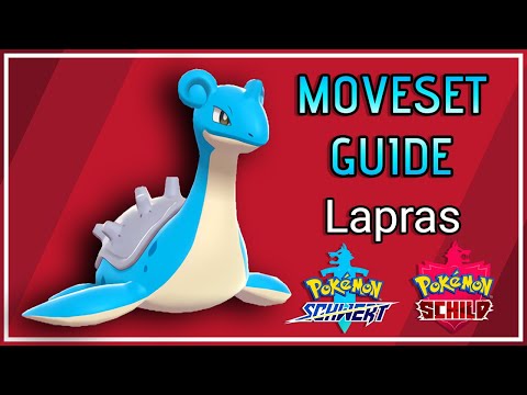 LAPRAS Competitive Moveset Guide (VGC 2021) 🔴 Pokemon Schwert und Schild - Insel der Rüstung DLC