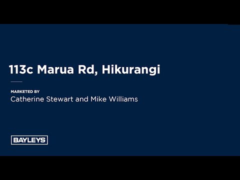 113c Marua Road, Hikurangi, Whangarei, Northland, 3房, 1浴, 乡村住宅