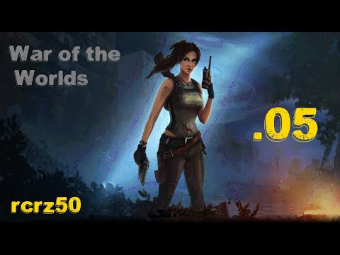 05 - TRLE-Tomb Raider - War of the Worlds The Avenue - Lev.5# - video5-11 rcrz50