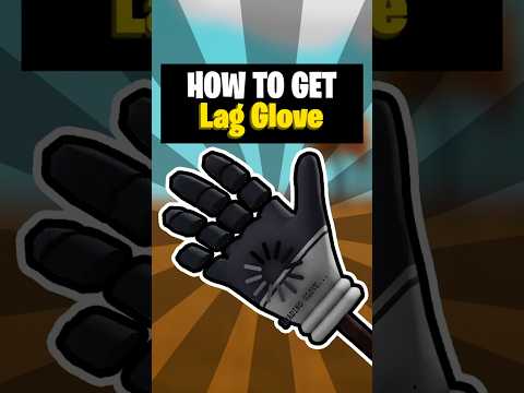 HOW TO GET LAG GLOVE in Roblox Slap Battles