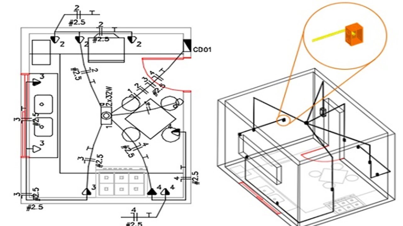 PROJETO ELÉTRICO RESIDENCIAL APRENDA A FAZER  DE FORMA FÁCIL E EM 15 MINUTOS!!