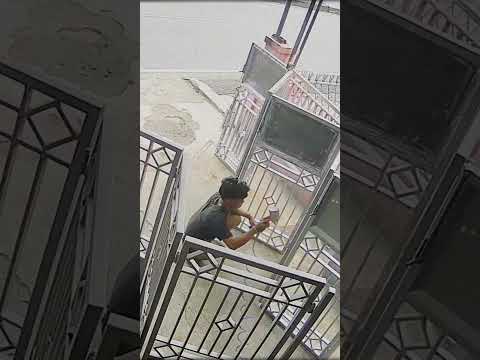 Project pagar besi 16 cm by R2Aluminium #aluminium #rumahmodern #homedecor #tranding