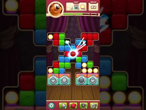 Toon Blast Level 3690 - NO BOOSTERS