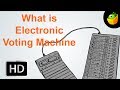 What Is Electronic Voting Machine (EVM) - Election - Cartoon/Animated Video For Kids