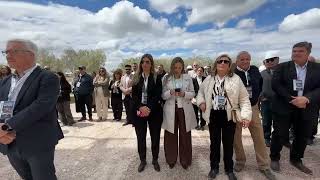 Calera San Juan inauguró el cuarto horno, anticipándose a la minería del cobre