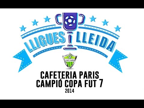 Final Copa FUT7 Lligues Lleida 2014