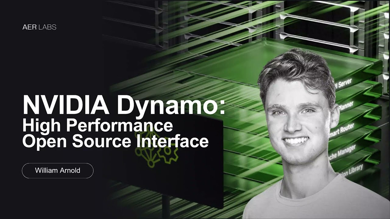 NVIDIA Dynamo: High performance Open Source Interface