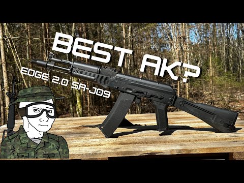 The Best Airsoft AK of 2023? - Unboxing the SA-J09 EDGE 2.0 AK105