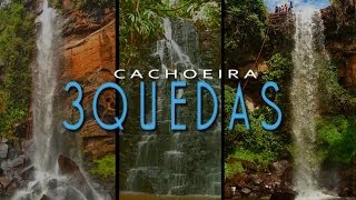 preview picture of video 'CACHOEIRAS DE BROTAS'