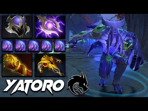 TSpirit.Yatoro Faceless Void - Dota 2 Pro Gameplay [Watch & Learn]