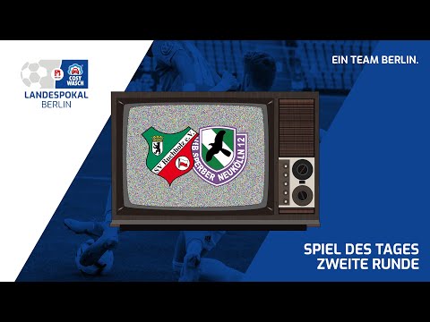 Spiel des Tages im COSY-WASCH Landespokal: SV Buchholz VS. VfB Sperber Neukölln