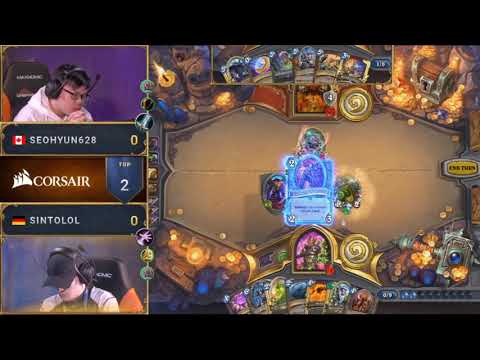 HCT Atlanta Grand Final: Sintolol vs seohyun628 - Tour Stop Season 3 2018 Dreamhack | Day 3 Playoffs
