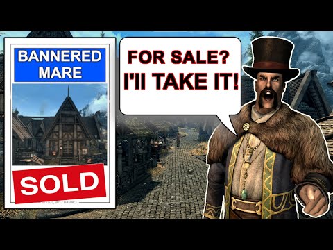 I Turn Skyrim into Monopoly and BUY EVERYTHING