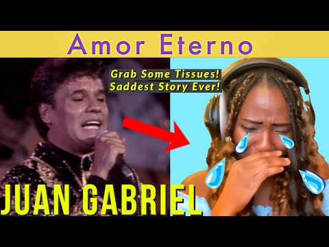 JUAN GABRIEL - AMOR ETERNO (Singer Reacts)|FIRST TIME HEARING REACTION!