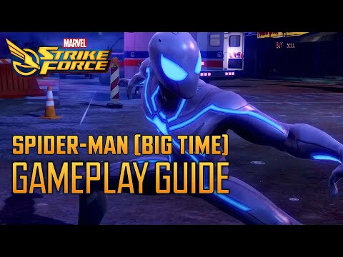 Spider-Man (Big Time) Gameplay Guide | Marvel Strike Force