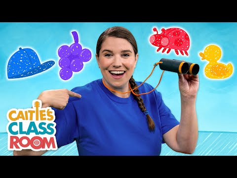 I See Something Blue | Songs from Caitie's Classroom